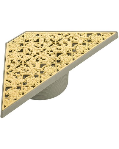 Душевой трап Migliore 300х125 24895 с решеткой Золото