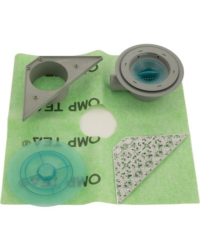 Душевой трап Migliore 300х125 24895 с решеткой Золото