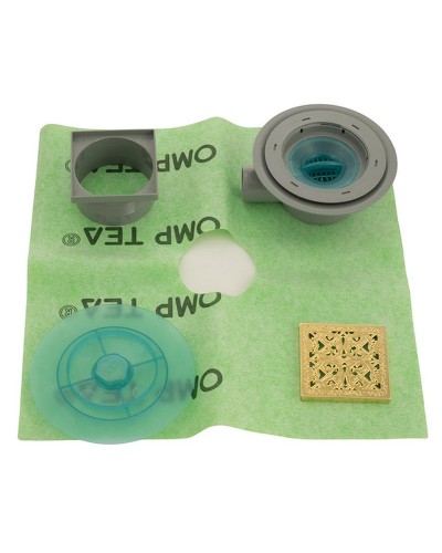 Душевой трап Migliore 112х112 24892 с решеткой Хром