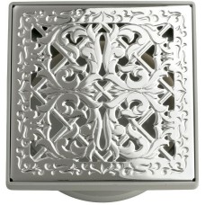 Душевой трап Migliore 112х112 24892 с решеткой Хром