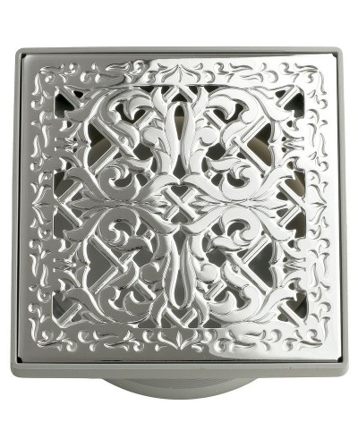 Душевой трап Migliore 112х112 24892 с решеткой Хром