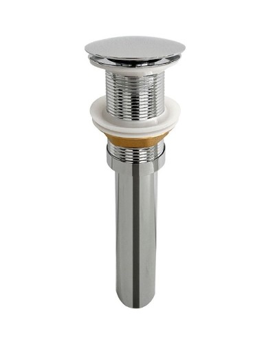 Донный клапан Ceramica Nova CN2000CH click-clack Хром