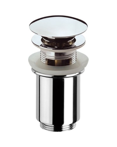 Донный клапан Remer 905CC114 click-clack Хром