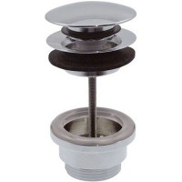 Донный клапан Remer 905CCR114 click-clack Хром