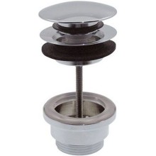 Донный клапан Remer 905CCR114 click-clack Хром