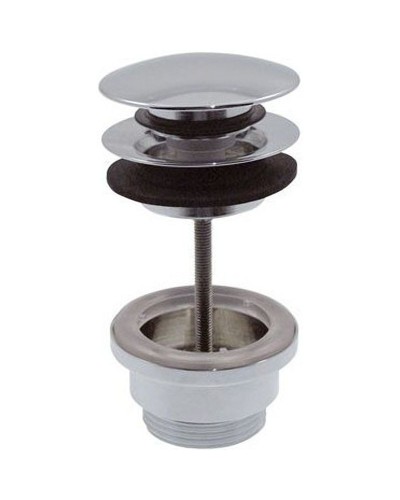 Донный клапан Remer 905CCR114 click-clack Хром