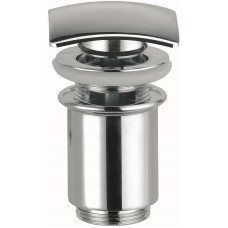 Донный клапан Remer 905SCC114 click-clack Хром