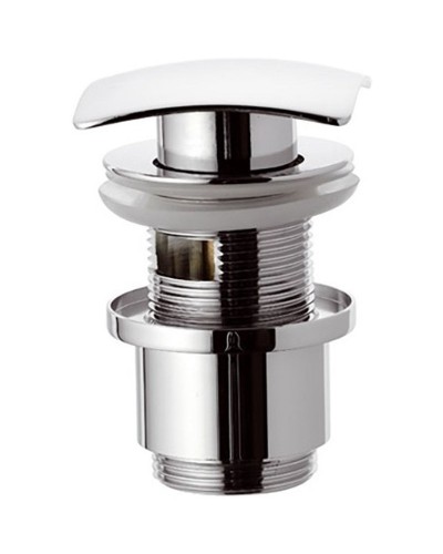 Донный клапан Remer 905SCC2114 click-clack Хром