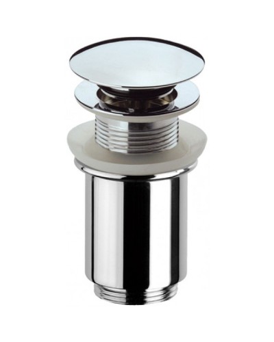 Донный клапан Remer 904CC114 click-clack Хром