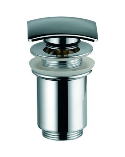 Донный клапан Remer 904SCC114 click-clack Хром