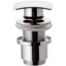 Донный клапан Remer 904SCC2114 click-clack Хром