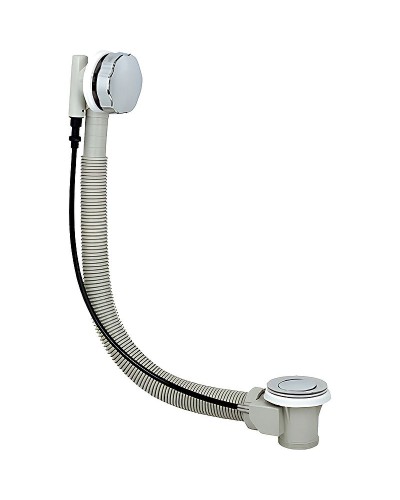 Слив-перелив Remer 96P автомат Хром