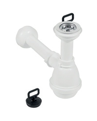 Сифон для раковины Hatria Specials YXZ801 Хром