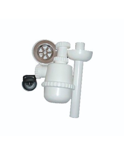 Сифон для раковины Hatria Specials YXZ801 Хром