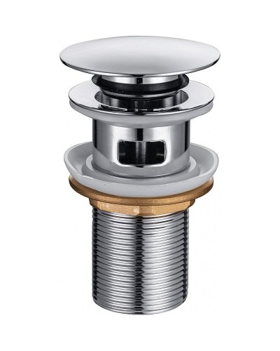 Донный клапан Allen Brau Priority 5.31023-00 click-clack Хром