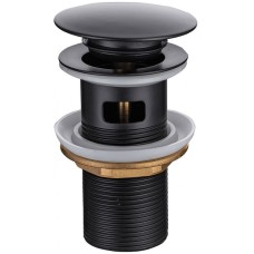 Донный клапан Allen Brau Priority 5.31023-31 click-clack Черный матовый