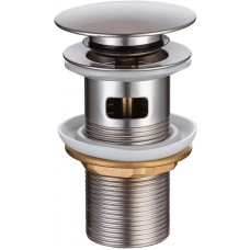 Донный клапан Allen Brau Priority 5.31023-BN click-clack Никель брашированный