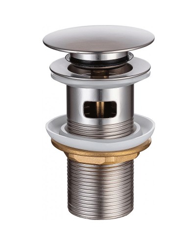 Донный клапан Allen Brau Priority 5.31023-BN click-clack Никель брашированный