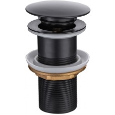 Донный клапан Allen Brau Priority 5.31024-31 click-clack Черный матовый