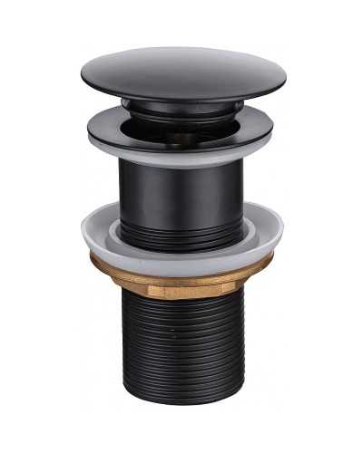 Донный клапан Allen Brau Priority 5.31024-31 click-clack Черный матовый