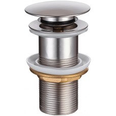 Донный клапан Allen Brau Priority 5.31024-BN click-clack Никель брашированный