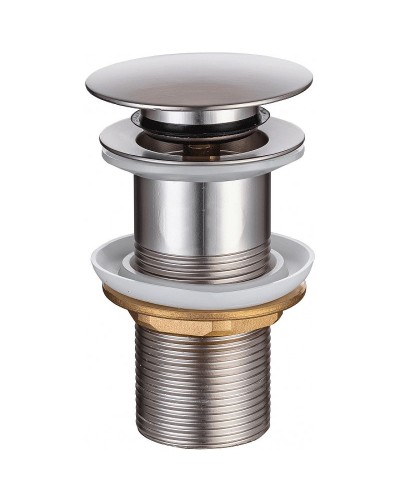 Донный клапан Allen Brau Priority 5.31024-BN click-clack Никель брашированный