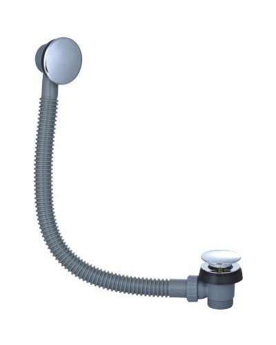 Слив-перелив Allen Brau Priority 5.31027-00 click-clack Хром