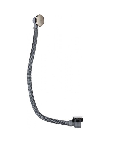 Слив-перелив Allen Brau Priority 5.31027-BN click-clack Никель брашированный