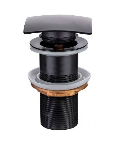 Донный клапан Allen Brau Infinity 5.21025-31 Черный матовый