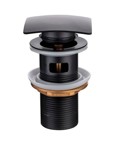 Донный клапан Allen Brau Infinity 5.21026-31 Черный матовый