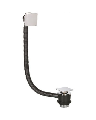 Слив-перелив Allen Brau Infinity 5.21028-00 click-clack Хром