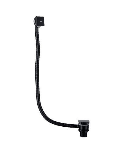 Слив-перелив Allen Brau Infinity 5.21028-31 click-clack Черный матовый