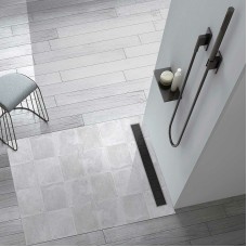 Душевой лоток Vincea Optima 80 SAY.601.80.B.M.S.BLOK с Черной матовой решеткой