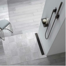 Душевой лоток Vincea Optima 80 SAY.601.80.B.M.S.DUZ с Черной матовой решеткой