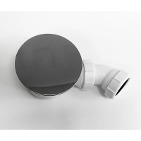 Сифон для душевого поддона WasserKRAFT D210 Хром