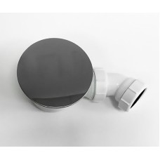Сифон для душевого поддона WasserKRAFT D210 Хром
