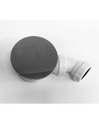 Сифон для душевого поддона WasserKRAFT D210 Хром