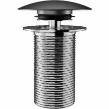 Донный клапан Creavit SF030.ANM click-clack Антрацит