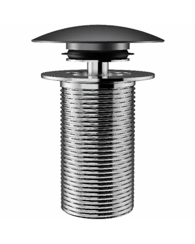 Донный клапан Creavit SF030.ANM click-clack Антрацит