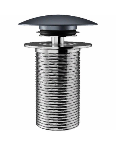 Донный клапан Creavit SF030.BSM click-clack Базальт