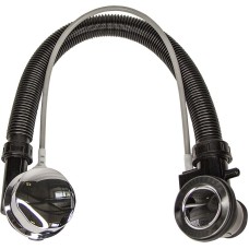 Слив-перелив Timo SPV1505 полуавтомат Хром Черный