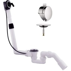 Слив-перелив Kludi Rotexa Multi  2131500-00+7182605-00 Хром