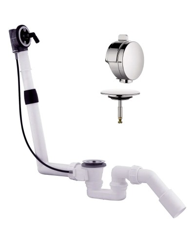 Слив-перелив Kludi Rotexa Multi  2131500-00+7182605-00 Хром