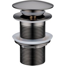 Донный клапан Boheme 612-GM click-clack Оружейная сталь