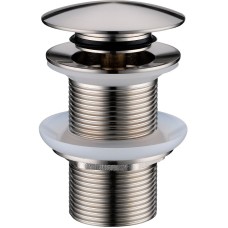 Донный клапан Boheme 612-NB click-clack Никель брашированный