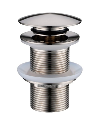 Донный клапан Boheme 612-NB click-clack Никель брашированный