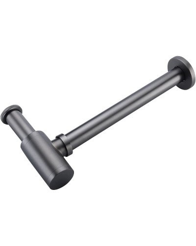 Сифон для раковины Boheme 609-GM Оружейная сталь