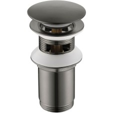 Донный клапан Timo 8011/18 click-clack Черное золото