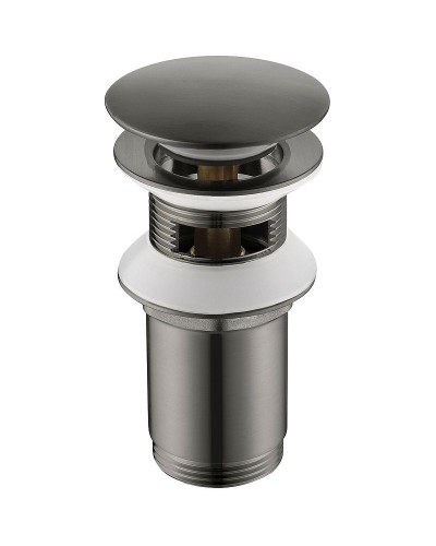 Донный клапан Timo 8011/18 click-clack Черное золото