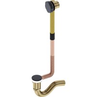 Слив-перелив Timo 8004/03 click-clack Черный